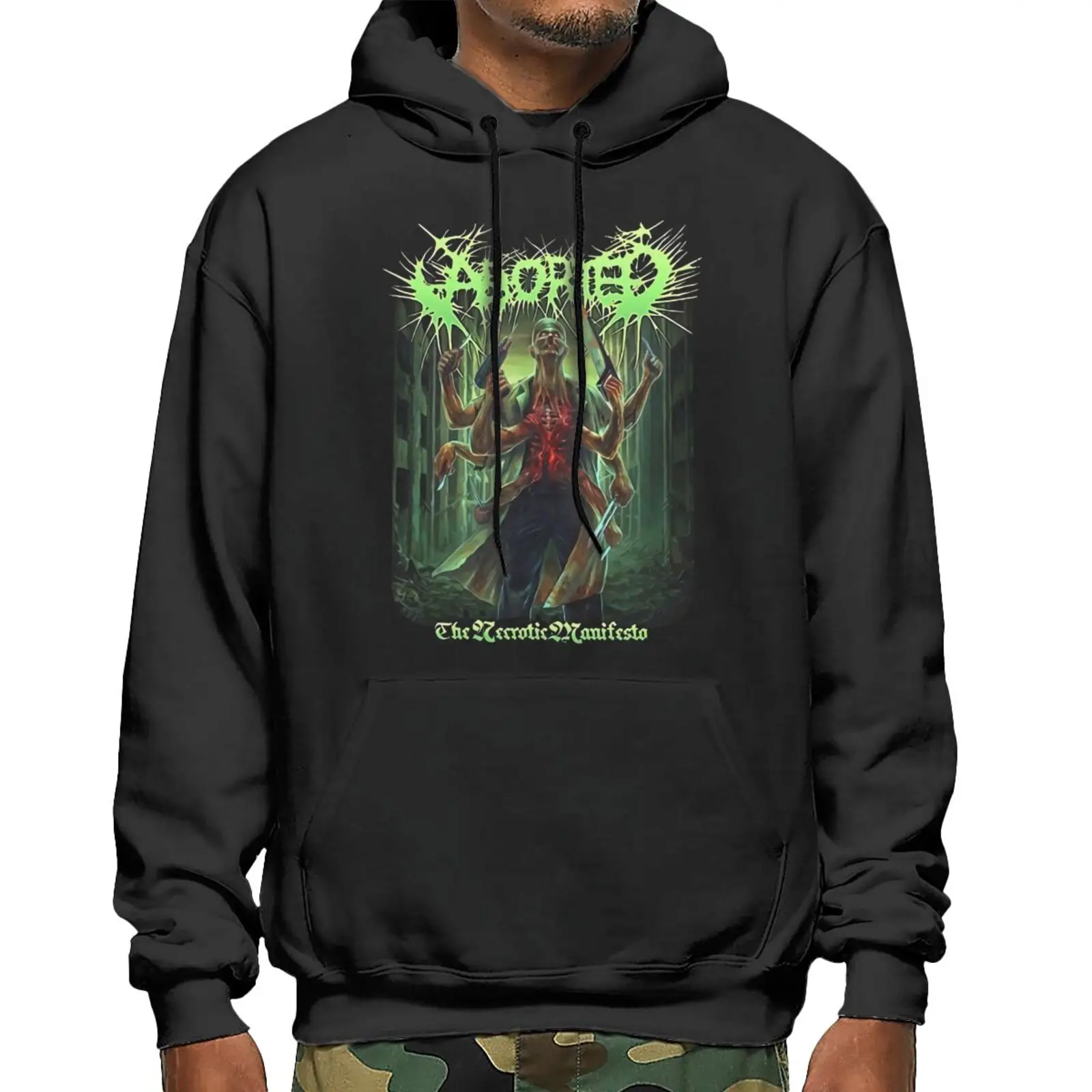 Aborted Necrotic Manifesto Death Metal Hoodie Hoodie Oversize Clothing Tracksuit Sweaters For Men Anime Hoodie Man Sweatshirts
Aborted Necrotic Manifesto Death Metal Hoodie Hoodie Oversize Clothing Tracksuit Sweaters For Men Anime Hoodie Man Sweatshirts