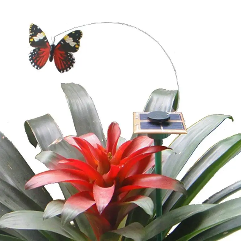 Solar Powered Flying Butterfly Solar Yard Stake Butterfly Intelligent Sensor Control Science And Education Butterfly Simulation
Solar Powered Flying Butterfly Solar Yard Stake Butterfly Intelligent Sensor Control Science And Education Butterfly Simulation