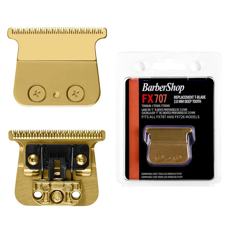 3X Replacement Blades For Babylisspro FX787 & FX726 Trimmers, FX707 Replacement Blades Gold
3X Replacement Blades For Babylisspro FX787 & FX726 Trimmers, FX707 Replacement Blades Gold