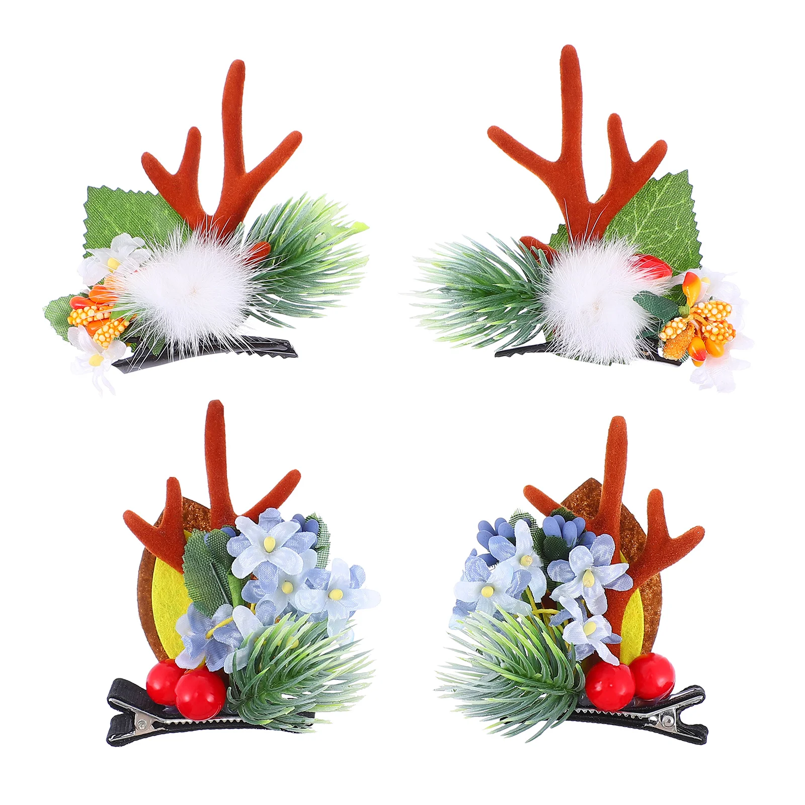 Christmas Hair Barrettes Deer Costumeclip Reindeer Elk Baretteswomen Girls Red Holiday Antlers Accessories Fillersparty Clips
Christmas Hair Barrettes Deer Costumeclip Reindeer Elk Baretteswomen Girls Red Holiday Antlers Accessories Fillersparty Clips