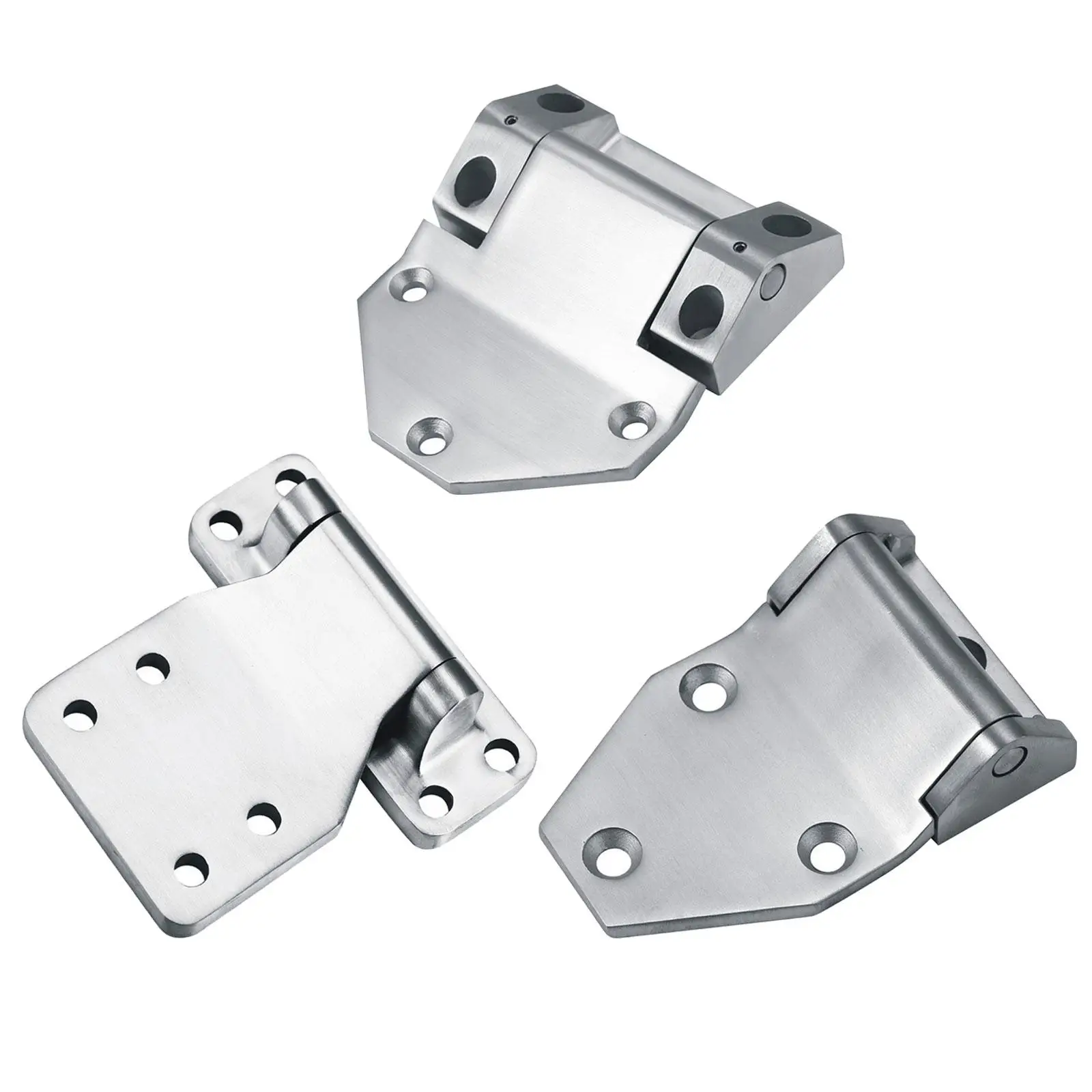 

Stainless Steel Door Hinges Replaces Gate Hinge for Industrial Wardrobe Rvs