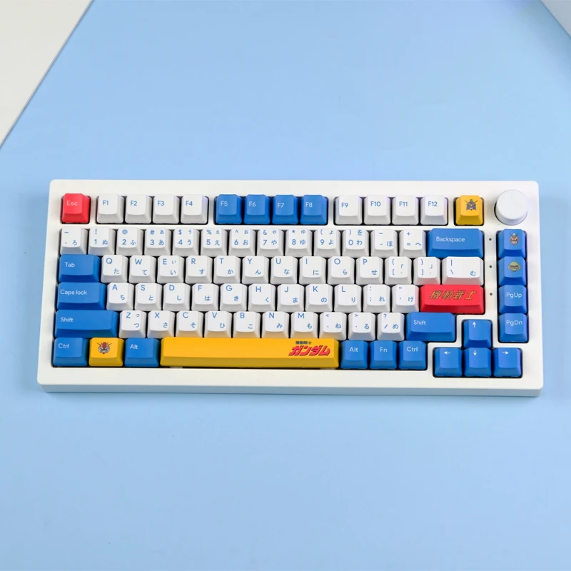 GMK 129 Keys Japanese Anime Keycaps PBT Dye Sublimation OEM Profile Keycap for Cherry MX Switch Mechanical Keyboard Keycaps
GMK 129 Keys Japanese Anime Keycaps PBT Dye Sublimation OEM Profile Keycap for Cherry MX Switch Mechanical Keyboard Keycaps