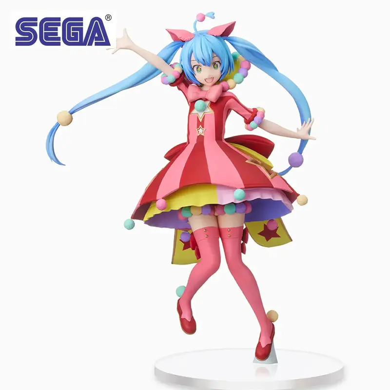SEGA SPM Project Sekai: Colorful Stage! Hatsune Miku Action Figure Anime Model Collectible Table Ornaments Children's Toys Gift
SEGA SPM Project Sekai: Colorful Stage! Hatsune Miku Action Figure Anime Model Collectible Table Ornaments Children's Toys Gift
