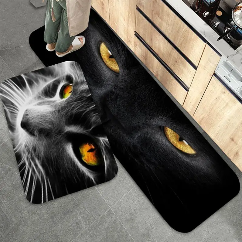 Cute Cat Bath Mat Retro Multiple Choice Living Room Kitchen Rug Non-Slip Alfombra
Cute Cat Bath Mat Retro Multiple Choice Living Room Kitchen Rug Non-Slip Alfombra