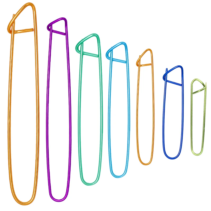 IMZAY 3/7 Pcs 4.5-20 cm Aluminum Knitting Needle Stitch Holder Pins Safety Pin Colorful Sewing Clip Sewing Craft Accessories Set
IMZAY 3/7 Pcs 4.5-20 cm Aluminum Knitting Needle Stitch Holder Pins Safety Pin Colorful Sewing Clip Sewing Craft Accessories Set