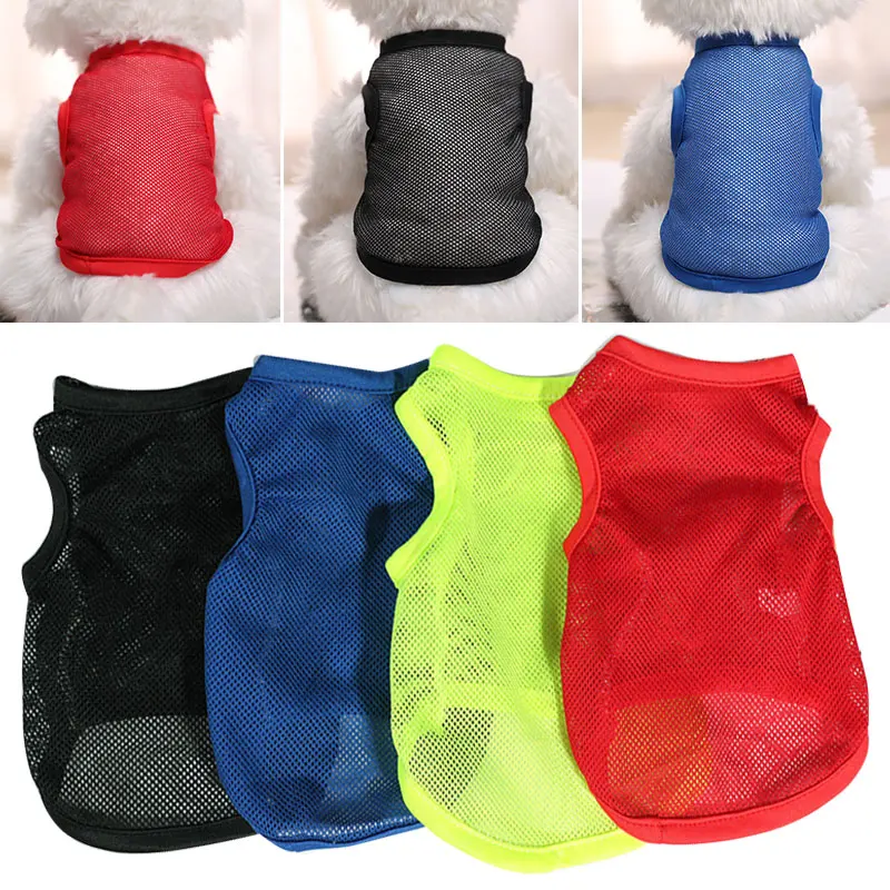 2022 Summer Cute Fashion Small Dog Sun Protection Shirt Pet Vest For Cool Mesh Dogs Vest Sleeveless Clothing Dog Clothes
2022 Summer Cute Fashion Small Dog Sun Protection Shirt Pet Vest For Cool Mesh Dogs Vest Sleeveless Clothing Dog Clothes