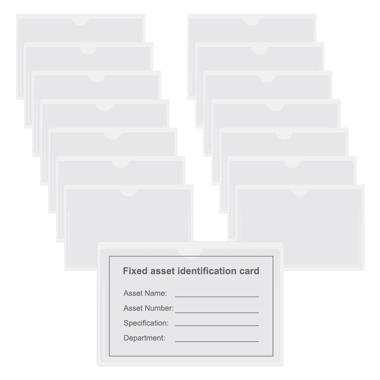 15pcs Classification 15x10cm School Clear PVC Label Holder With Top Opening Daily Card Sleeve Warehouse Self Adhesive Classroom
15pcs Classification 15x10cm School Clear PVC Label Holder With Top Opening Daily Card Sleeve Warehouse Self Adhesive Classroom