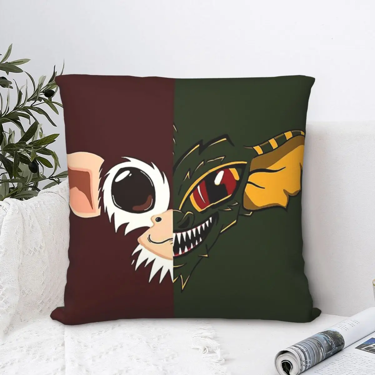 Mashup Hug Pillowcase Gremlins Backpack Cushion Sofa DIY Printed Office Throw Pillow Case Decorative
Mashup Hug Pillowcase Gremlins Backpack Cushion Sofa DIY Printed Office Throw Pillow Case Decorative