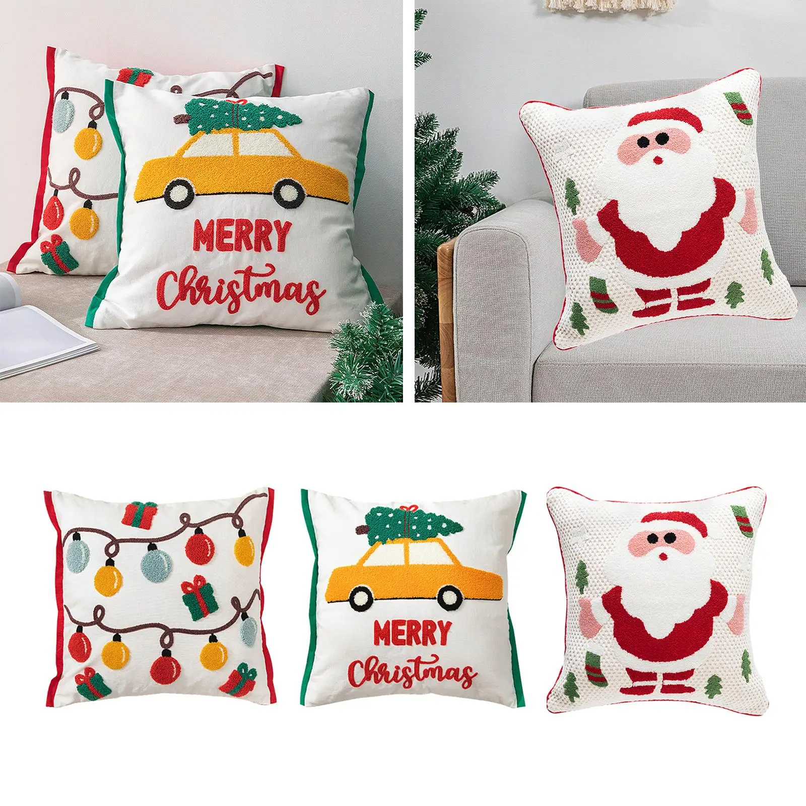 Pillow Covers Embroidered Farmhouse Decor Throw Pillow Cases Cushion Cover 18 x 18 Inch Home Decoration
Pillow Covers Embroidered Farmhouse Decor Throw Pillow Cases Cushion Cover 18 x 18 Inch Home Decoration