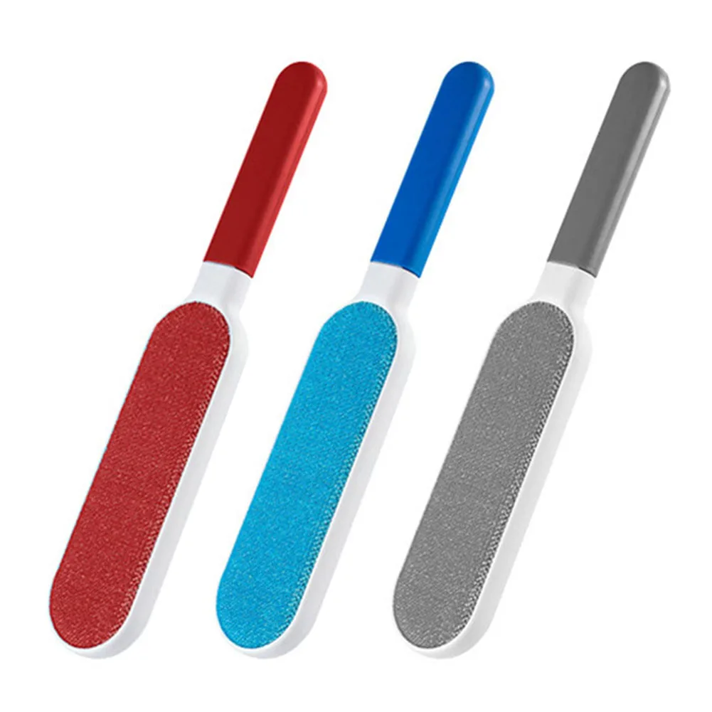 Manual Lint Remover Brush Two-Side Anti-Static Pet Hair Remover Clothes Dust Cleaning Tools Clothing Sheet Dust Brush Remove Pet
Manual Lint Remover Brush Two-Side Anti-Static Pet Hair Remover Clothes Dust Cleaning Tools Clothing Sheet Dust Brush Remove Pet