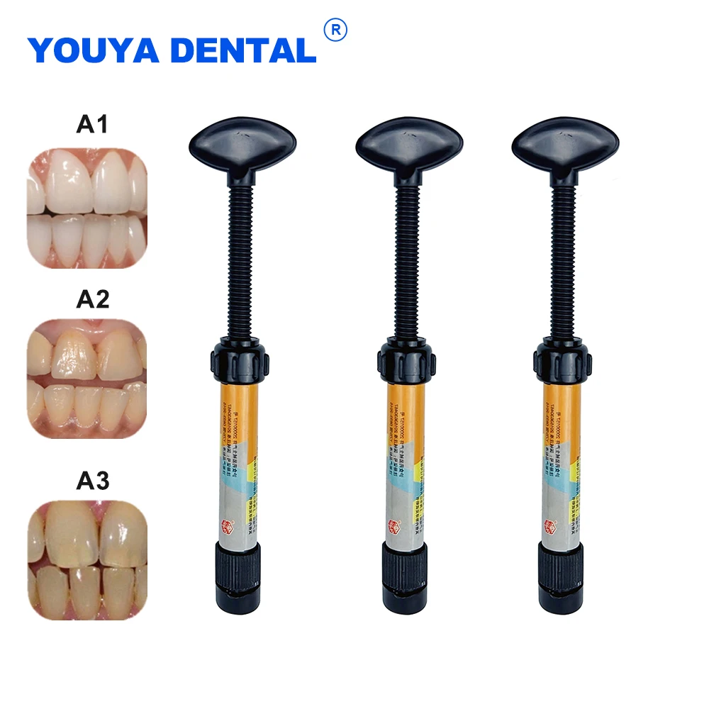 Dental Denfil Syringe Pattern Curing Light Material Modeling Light Composite Teeth Filling Micro Hybrid Dentist Oral tool
Dental Denfil Syringe Pattern Curing Light Material Modeling Light Composite Teeth Filling Micro Hybrid Dentist Oral tool