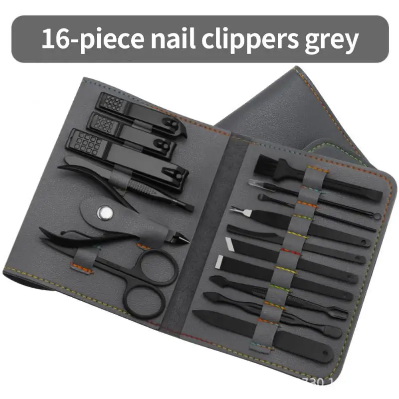 Folding Bag Scissors Nail Clippers Set Dead Skin Pliers Nail Cutting Pliers Pedicure Knife Nail Groove Nail Manicure Tool
Folding Bag Scissors Nail Clippers Set Dead Skin Pliers Nail Cutting Pliers Pedicure Knife Nail Groove Nail Manicure Tool