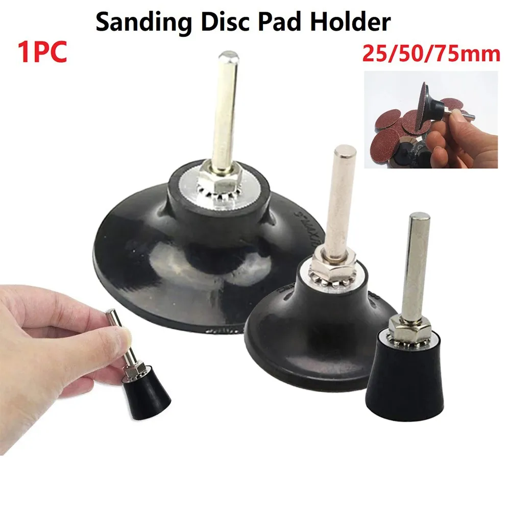 Sanding Discs Holder Roll Lock Disc Pad Quick Change Disc Back-up Pad With 1/4" Shank For Die Grinder Power Drill 25/50/75MM
Sanding Discs Holder Roll Lock Disc Pad Quick Change Disc Back-up Pad With 1/4" Shank For Die Grinder Power Drill 25/50/75MM