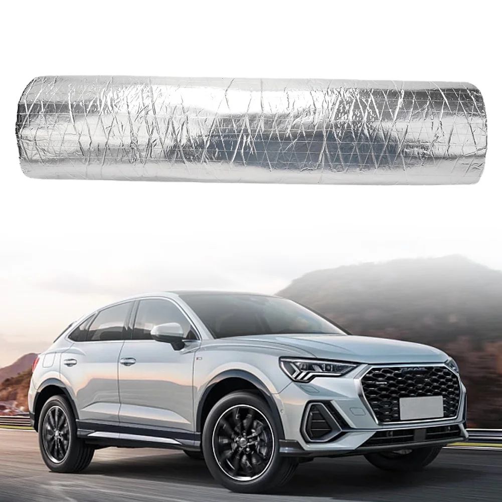 1x Car 100 * 50cm Door Sound Proofing Deadening Closed-cell Foam Insulation Heat Mat Shield For Doors Tail Auto Parts
1x Car 100 * 50cm Door Sound Proofing Deadening Closed-cell Foam Insulation Heat Mat Shield For Doors Tail Auto Parts