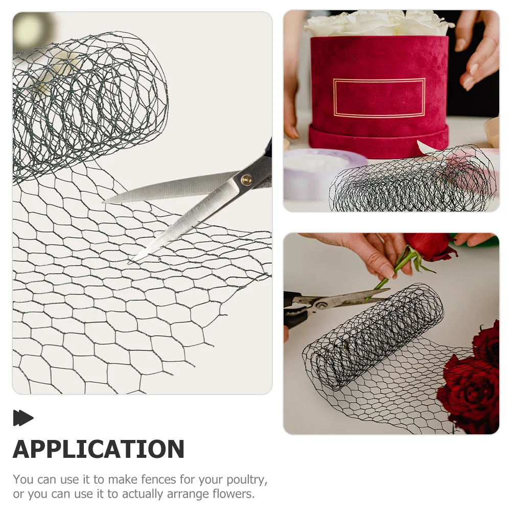 Chicken Wire Mesh Floral Flower Arranger Greenery Decor Arrangement Iron Netting Decorations
Chicken Wire Mesh Floral Flower Arranger Greenery Decor Arrangement Iron Netting Decorations