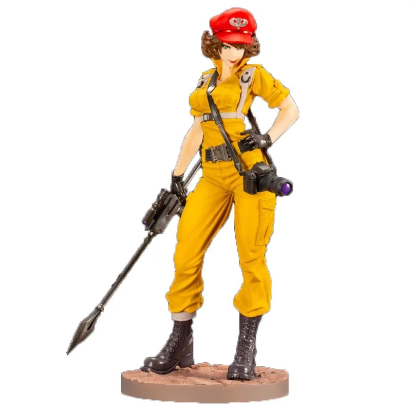 Статуя G.I. Kotobukiya BISHOUJO Аниме-фигурка Джо леди Джай канарская цветовая схема коллекционные игрушки 
Статуя G.I. Kotobukiya BISHOUJO Аниме-фигурка Джо леди Джай канарская цветовая схема коллекционные игрушки