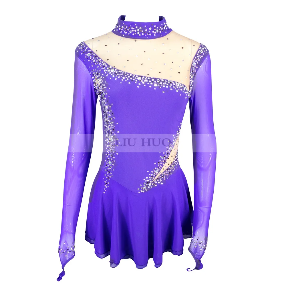 LIUHUO Women Girl Adult Kid Performance Ballet Costumes Gymnastics Competition Leotard Ice Figure Skating Dress Dance Purple
LIUHUO Women Girl Adult Kid Performance Ballet Costumes Gymnastics Competition Leotard Ice Figure Skating Dress Dance Purple