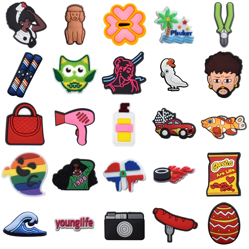 Men Wholesale Bulk Shoes Accessories Boy Packs Gifts Para Pins Women Charm Decorations for Crocs Set Jeans Girl Kids Shoe Charms
Men Wholesale Bulk Shoes Accessories Boy Packs Gifts Para Pins Women Charm Decorations for Crocs Set Jeans Girl Kids Shoe Charms