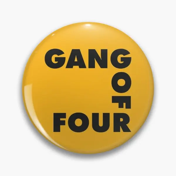 Gang Of Four Post Punk Customizable Soft Button Pin Gift Hat Metal Lapel Pin Collar Fashion Jewelry Lover Cartoon Clothes Funny
Gang Of Four Post Punk Customizable Soft Button Pin Gift Hat Metal Lapel Pin Collar Fashion Jewelry Lover Cartoon Clothes Funny
