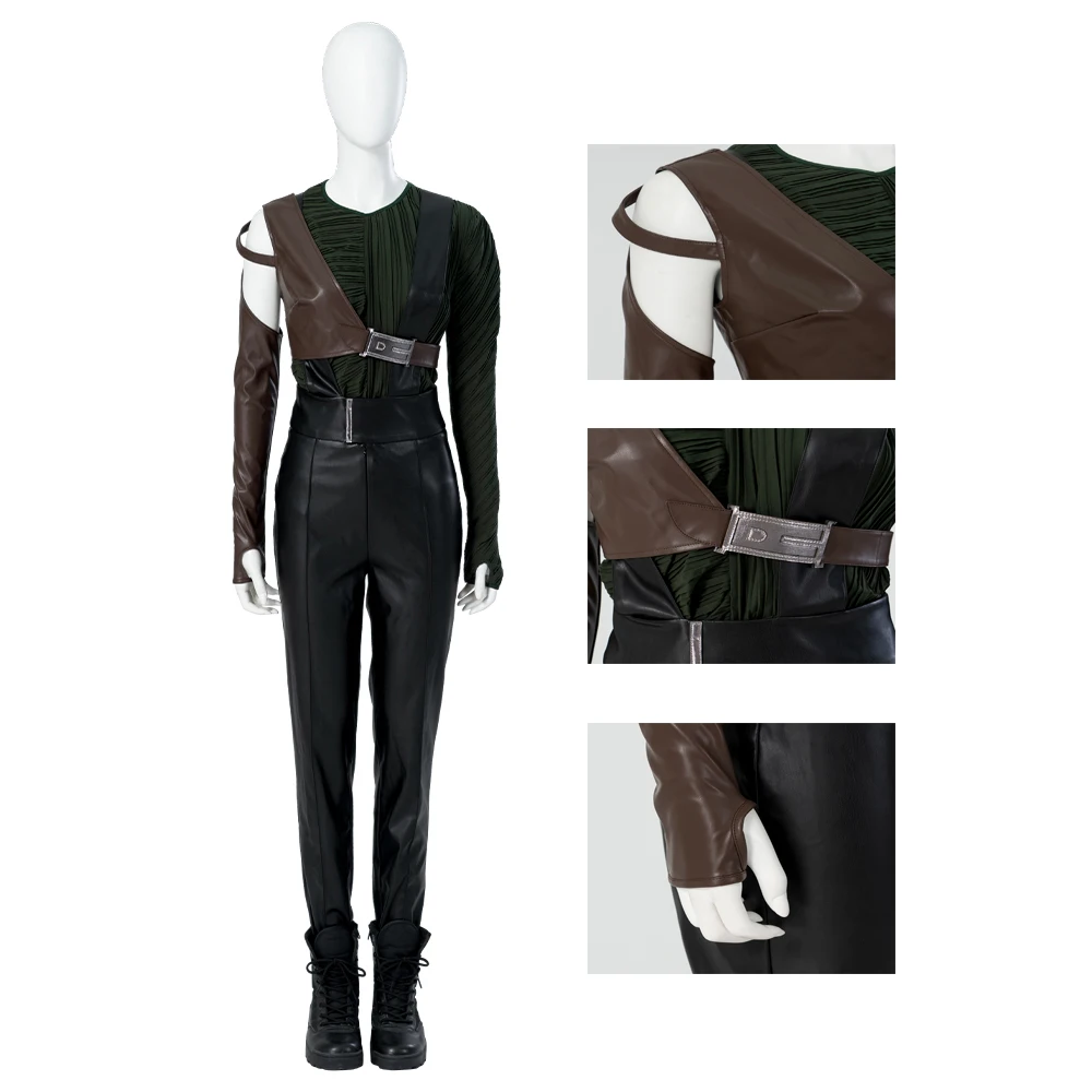 2023 Галактический женский костюм для косплея мантиса для ролевых игр комплект для Хэллоуина карнавальное оборудование
2023 Галактический женский костюм для косплея мантиса для ролевых игр комплект для Хэллоуина карнавальное оборудование