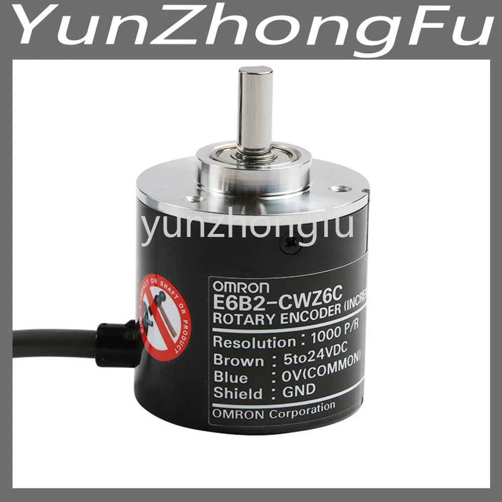 40mm 1024ppr ABZ phase rotary encoder E6B2-CWZ6C
40mm 1024ppr ABZ phase rotary encoder E6B2-CWZ6C