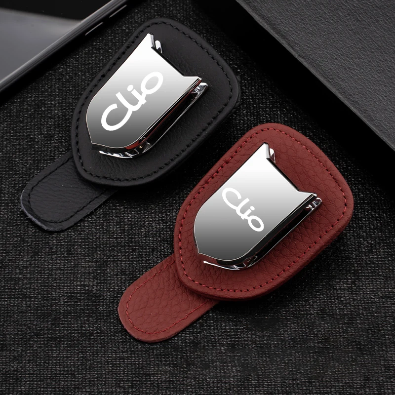 car sunglasses holder inside the car glasses case car card holder glasses clip For renault clio 4 car accessories eyeglasses box
car sunglasses holder inside the car glasses case car card holder glasses clip For renault clio 4 car accessories eyeglasses box
