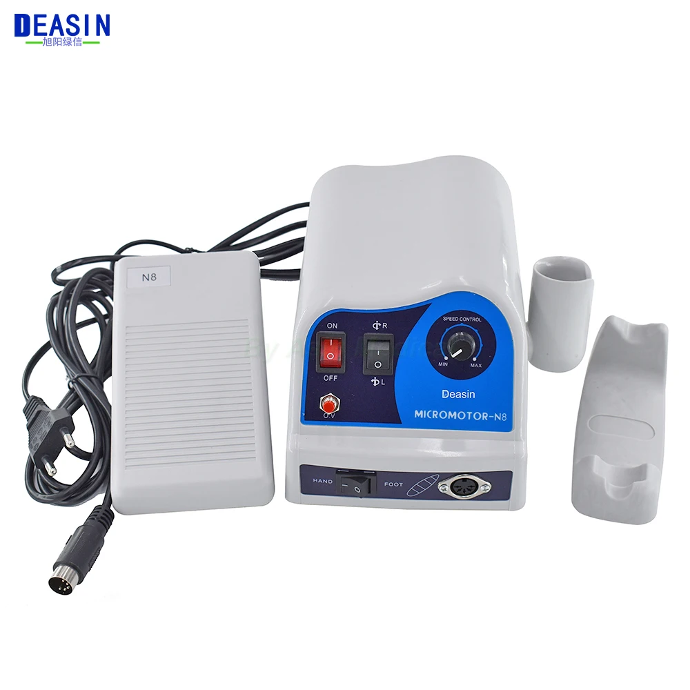 Dental SMT Marathon LAB ORATORIO Micromotor Polishing SHIYANG N8 45K RPM ONLY Control box no handpiece
Dental SMT Marathon LAB ORATORIO Micromotor Polishing SHIYANG N8 45K RPM ONLY Control box no handpiece