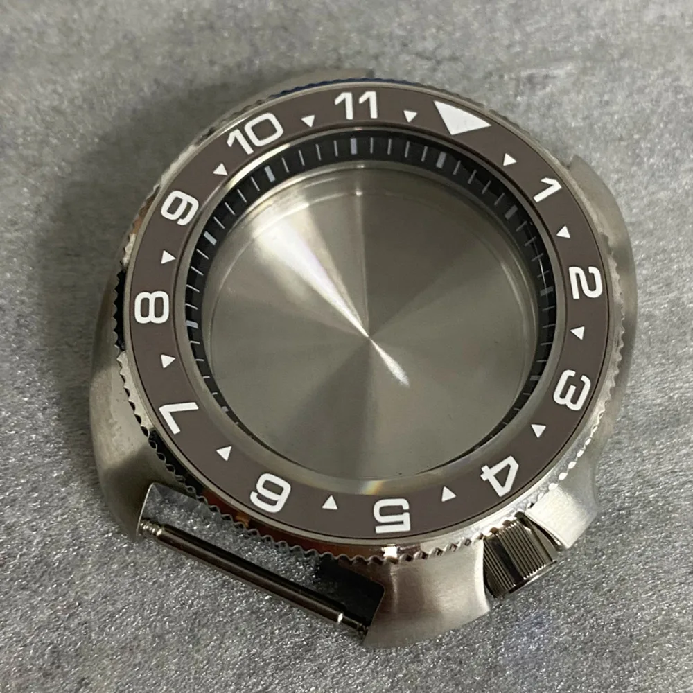 41MM Sapphire Glass Mirror Watch Case for NH35/NH36 Automatic Movement Modification Part
41MM Sapphire Glass Mirror Watch Case for NH35/NH36 Automatic Movement Modification Part