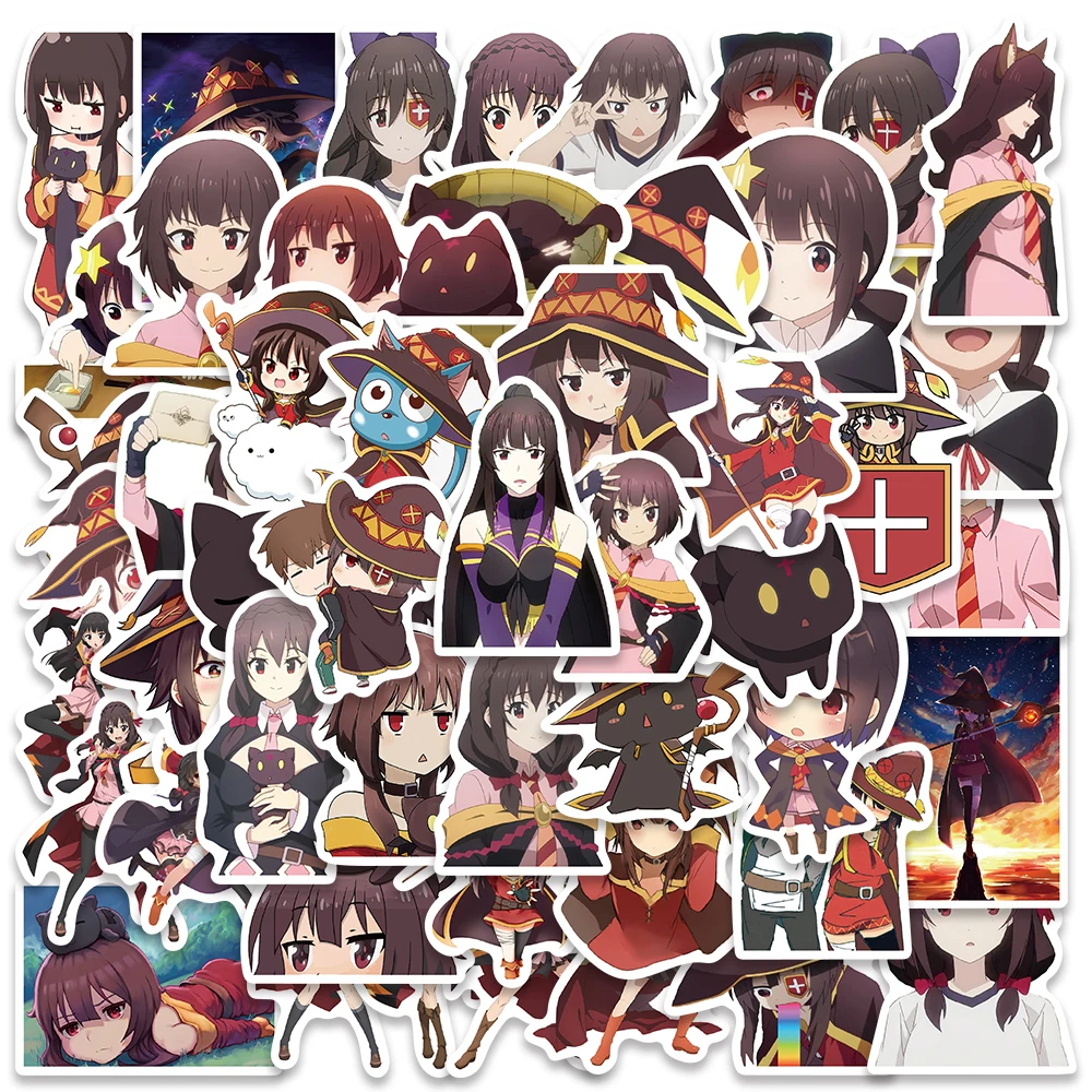 10/50pcs Cute Cartoon Vinyl Laptop Decals Japanese Anime Stickers For Luggage Guitar Phone Notebook Waterproof Graffiti
10/50pcs Cute Cartoon Vinyl Laptop Decals Japanese Anime Stickers For Luggage Guitar Phone Notebook Waterproof Graffiti