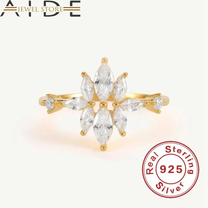 Aide 2022 New Trend Floral Marquise Cubic Zirconia Wedding Bands 925 Sterling Silver Women Bijoux Bague For Engagement Jewerly
Aide 2022 New Trend Floral Marquise Cubic Zirconia Wedding Bands 925 Sterling Silver Women Bijoux Bague For Engagement Jewerly