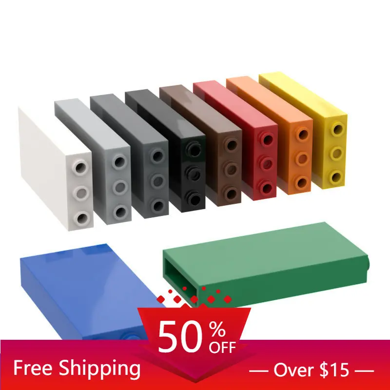 10PCS Bricks Assembles Particles 3755 1x3x5 Foundation Brick Building Blocks Parts DIY Bricks Bulk Model Educational Parts Toys
10PCS Bricks Assembles Particles 3755 1x3x5 Foundation Brick Building Blocks Parts DIY Bricks Bulk Model Educational Parts Toys