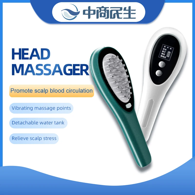 Hair Brush Massage Soft Safety Electric Drug Application Comb With Microcurrent Drug Import Massage Comb
Hair Brush Massage Soft Safety Electric Drug Application Comb With Microcurrent Drug Import Massage Comb