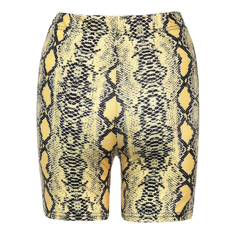Sexy Women Summer Shorts New Snake Print High Waist Shorts Elastic Waist Short Trousers Women Trousers Pantalones Cortos Mujer
Sexy Women Summer Shorts New Snake Print High Waist Shorts Elastic Waist Short Trousers Women Trousers Pantalones Cortos Mujer