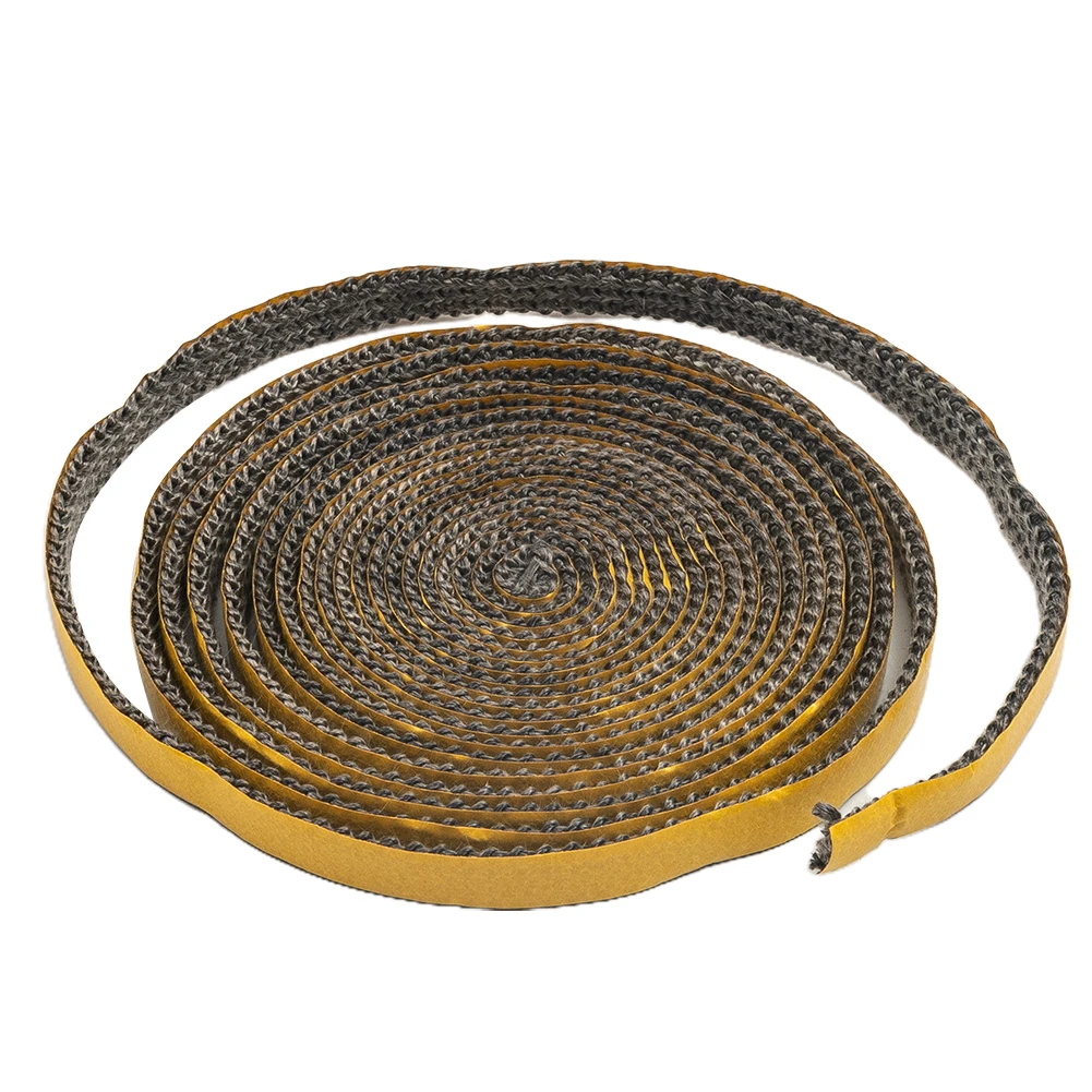 High Quality Practicall Sealing Strip Waterproof Strip 10x2mm 1pcs 4M Cotton Door Fireplace Gasket Furnace Glass
High Quality Practicall Sealing Strip Waterproof Strip 10x2mm 1pcs 4M Cotton Door Fireplace Gasket Furnace Glass