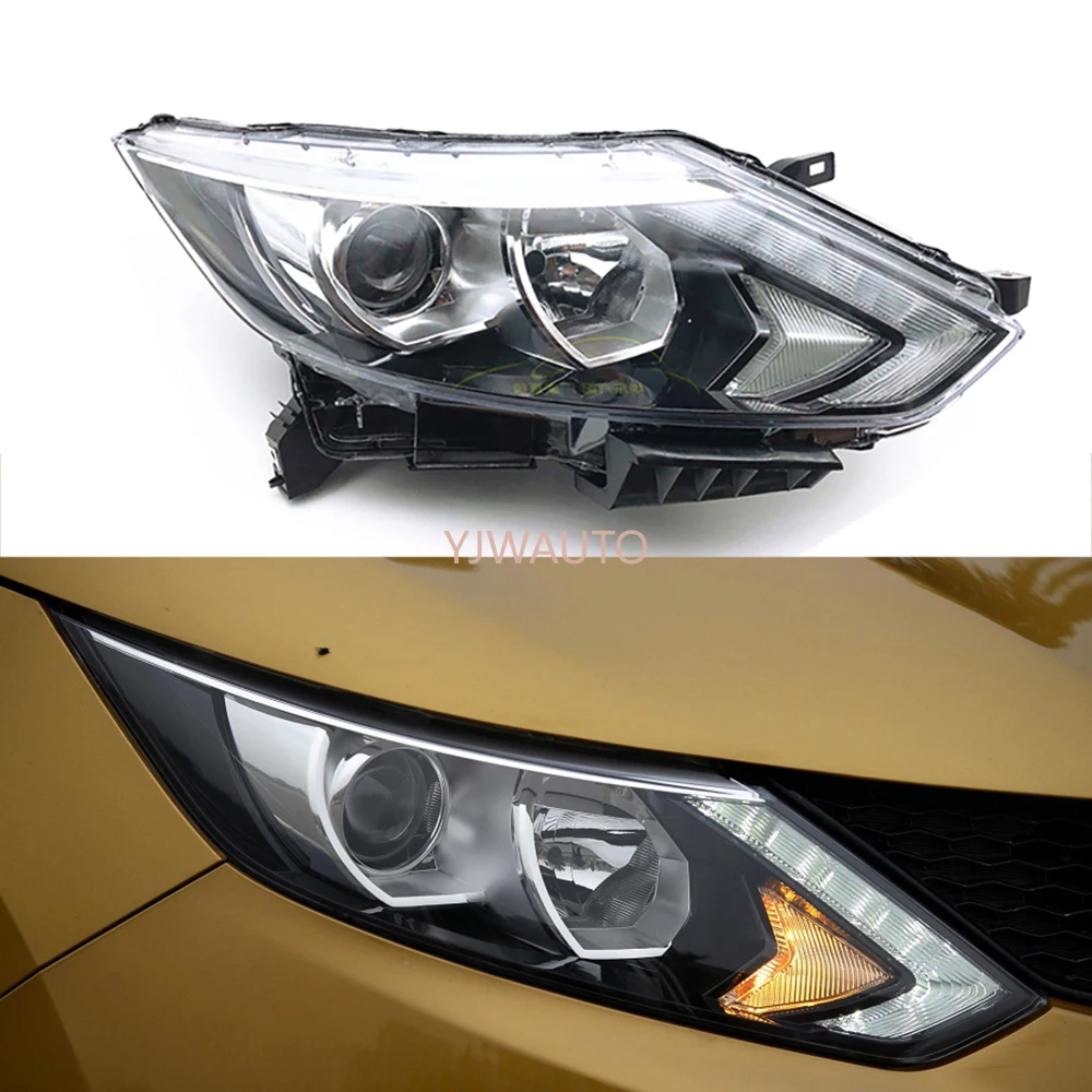 Headlights For Nissan Qashqai 2015-2017 Headlamp Assembly Daytime Running Light Auto Whole Car Light Assembly
Headlights For Nissan Qashqai 2015-2017 Headlamp Assembly Daytime Running Light Auto Whole Car Light Assembly