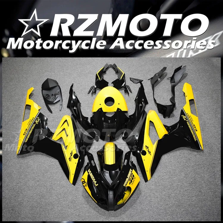 New ABS Motorcycle Complete Whole Fairings Kit for BMW S1000RR 2015 2016 15 16 HP4 Bodywork set Custom Black Yellow
New ABS Motorcycle Complete Whole Fairings Kit for BMW S1000RR 2015 2016 15 16 HP4 Bodywork set Custom Black Yellow