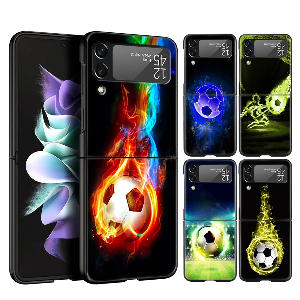 Football Hard PC Phone Case For Samsung Galaxy Z Flip 4 Black ShockProof Cover for Samsung Z Flip 3 6.7 Inch Shell Fundas Coque
Football Hard PC Phone Case For Samsung Galaxy Z Flip 4 Black ShockProof Cover for Samsung Z Flip 3 6.7 Inch Shell Fundas Coque