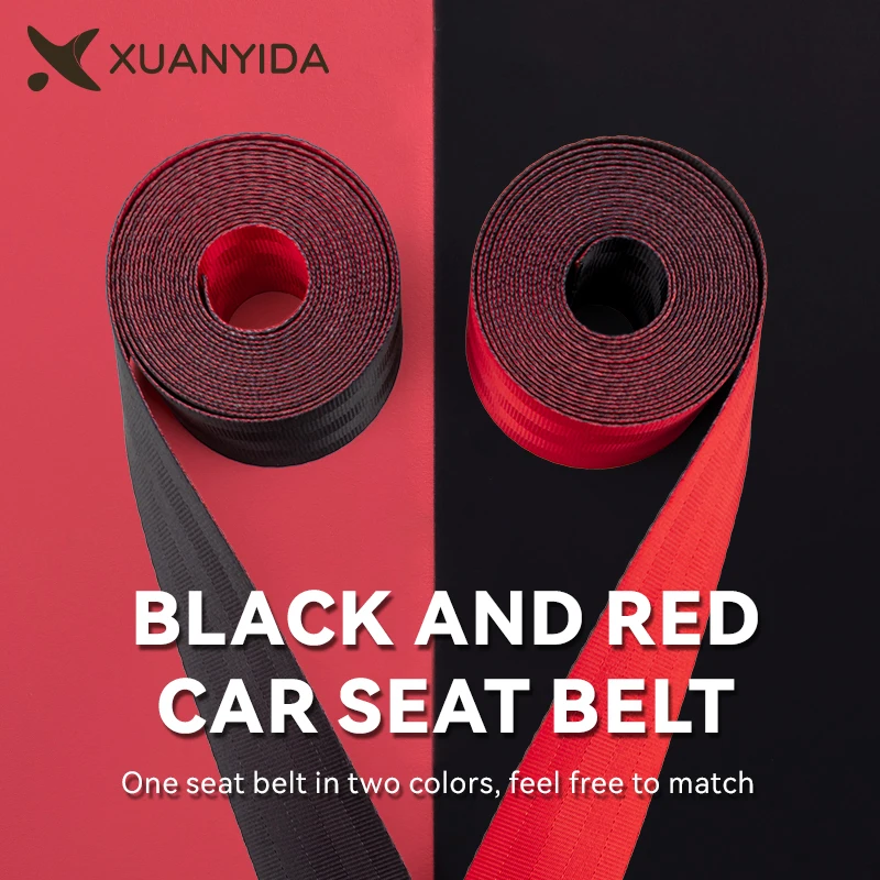 Auto 3.6 Meters Strengthen Seat Belt Two-color Webbing Fabric Racing Car Modified Safety Belts Harness Straps Standard 3C
Auto 3.6 Meters Strengthen Seat Belt Two-color Webbing Fabric Racing Car Modified Safety Belts Harness Straps Standard 3C