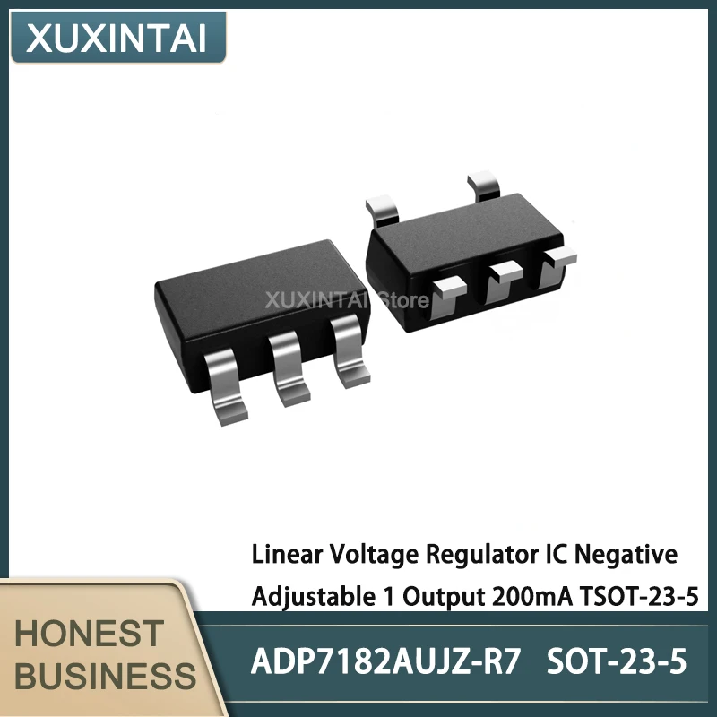 5Pcs/Lot ADP7182AUJZ-R7 ADP7182AUJZ Linear Voltage Regulator IC Negative Adjustable 1 Output 200mA TSOT-23-5
5Pcs/Lot ADP7182AUJZ-R7 ADP7182AUJZ Linear Voltage Regulator IC Negative Adjustable 1 Output 200mA TSOT-23-5