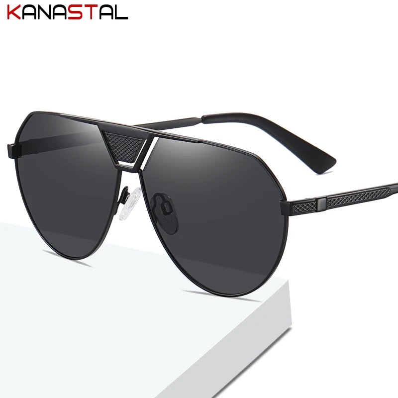 High Quality Polarized Sunglasses Men Hollow Out Sun Glasses Metal Eyeglasses Frames European and American Trend Toad Eyewear
High Quality Polarized Sunglasses Men Hollow Out Sun Glasses Metal Eyeglasses Frames European and American Trend Toad Eyewear