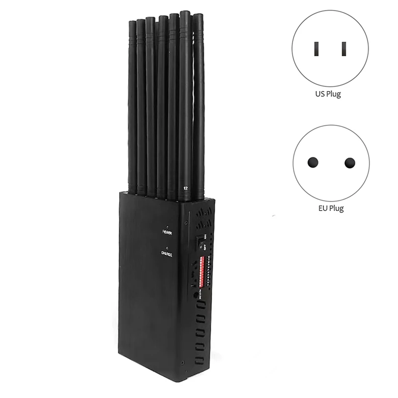N12 12 Antenna Portable Mobile Phone Signal Detector GSM 2G 3G 4G 5G Device US Plug
N12 12 Antenna Portable Mobile Phone Signal Detector GSM 2G 3G 4G 5G Device US Plug