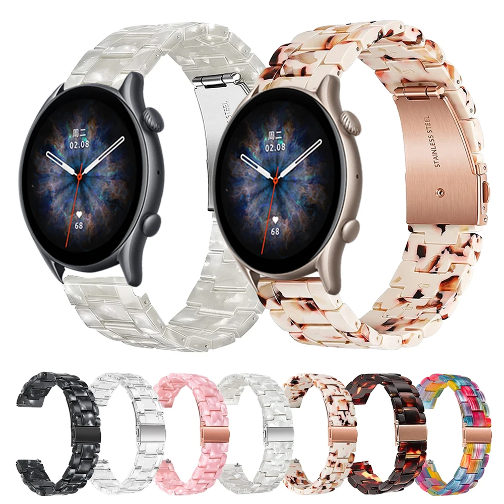 Ремешок из смолы для Huami Amazfit GTR 3 Pro 2 2e 47 мм 42 мм ремешок Stratos GTS 2 Bip 20/22 мм прозрачный браслет аксессуары для наручных часов
Ремешок из смолы для Huami Amazfit GTR 3 Pro 2 2e 47 мм 42 мм ремешок Stratos GTS 2 Bip 20/22 мм прозрачный браслет аксессуары для наручных часов