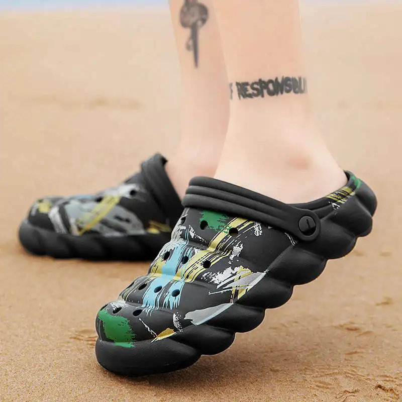 Beach Shoe Non-Leather Casual Casual Autumn Footwear Summer Sandals 2021 Coole Man Slippers Durable Outsole Tennis Training Kid
Beach Shoe Non-Leather Casual Casual Autumn Footwear Summer Sandals 2021 Coole Man Slippers Durable Outsole Tennis Training Kid