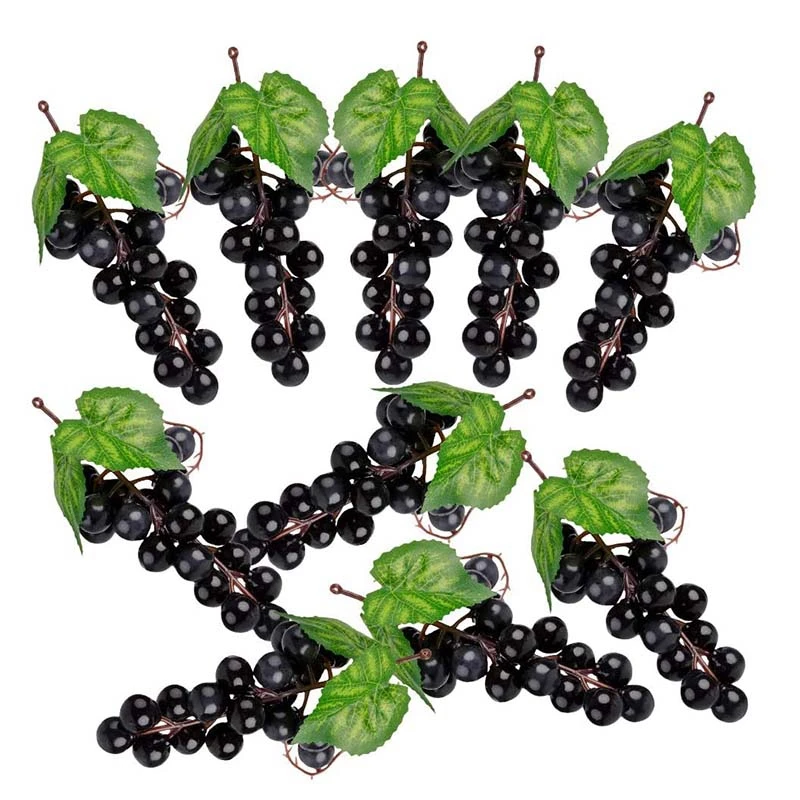 Decorative Artificial Grapes Fake Fruits Table Decoration Fruits Hanging Ornaments
Decorative Artificial Grapes Fake Fruits Table Decoration Fruits Hanging Ornaments