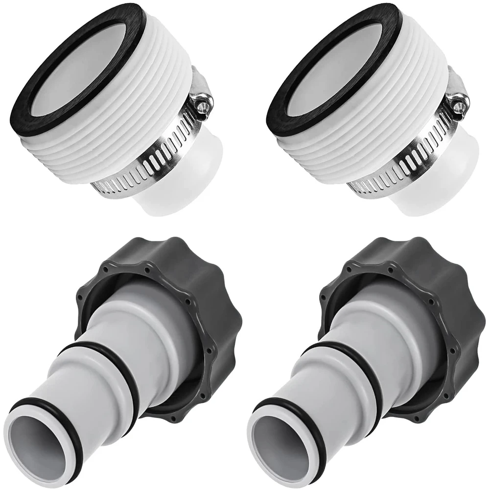Swimming Pool Replacement Hose Clamps Ground Above Pool Filter Pump Pipe Kits Plastic Hose Snap Tape Leak-Proof
Swimming Pool Replacement Hose Clamps Ground Above Pool Filter Pump Pipe Kits Plastic Hose Snap Tape Leak-Proof