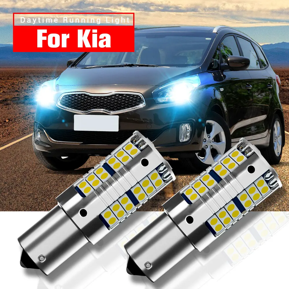 2pcs P21W BA15S 1156 LED Daytime Running Light Canbus DRL Bulb Lamp For Kia Stonic 2017-2021 Rio 3 4 2012-2019 Ceed Picanto
2pcs P21W BA15S 1156 LED Daytime Running Light Canbus DRL Bulb Lamp For Kia Stonic 2017-2021 Rio 3 4 2012-2019 Ceed Picanto