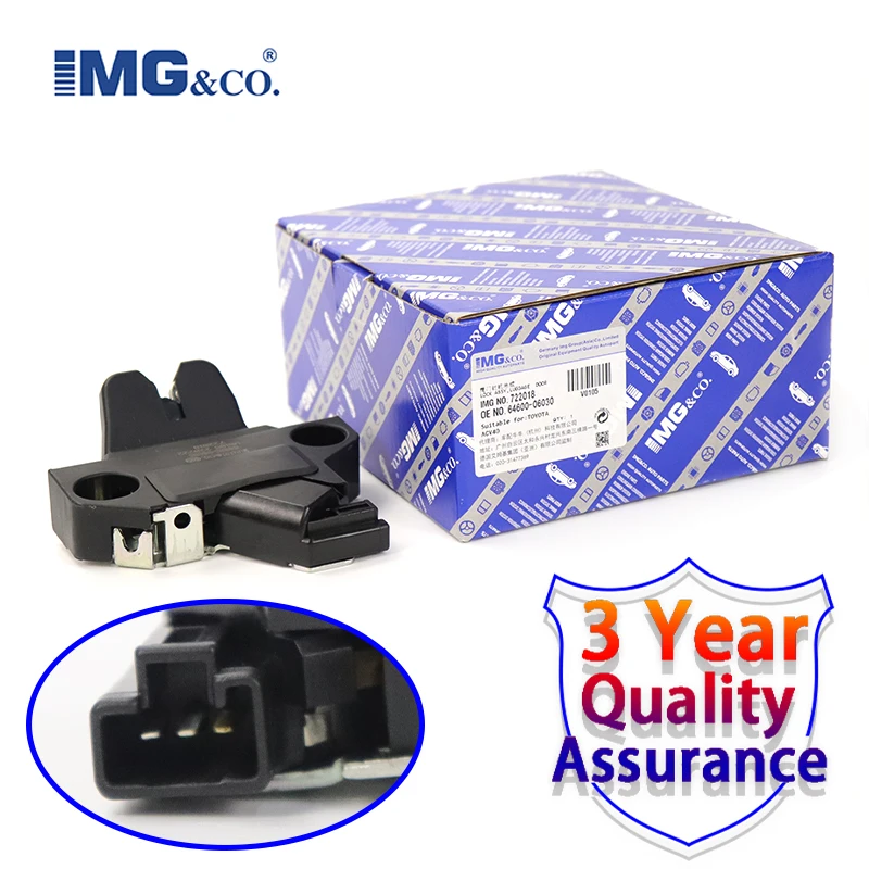 

IMG Brand Tailgate Trunk Lid Latch Power Lock Actuator Car Rear Door Lock OEM 64600-06030 for Toyota CAMRY 2006-2015