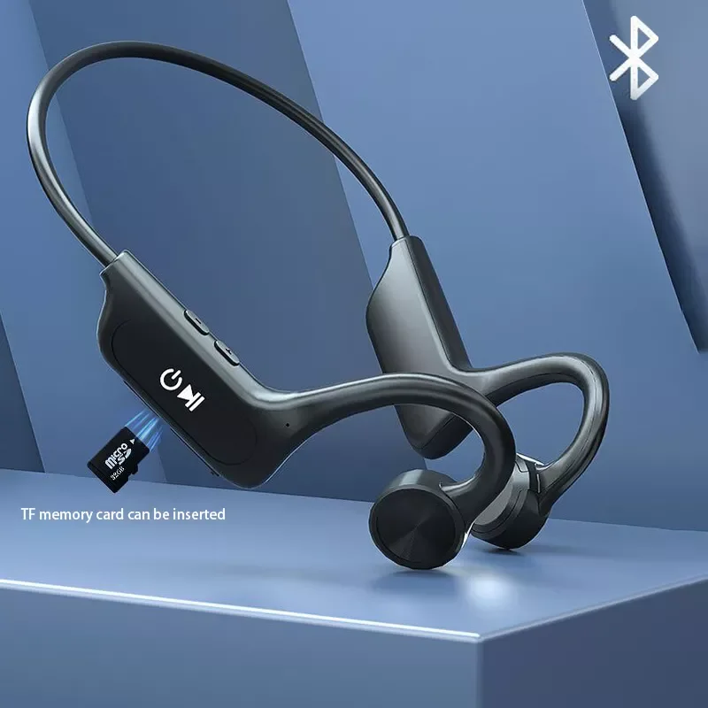 Bone Conduction Earphones Wireless Bluetooth 5.1 Headphones Outdoor Sport Earbuds Headset W Mic For Android Ios Support SD Card
Bone Conduction Earphones Wireless Bluetooth 5.1 Headphones Outdoor Sport Earbuds Headset W Mic For Android Ios Support SD Card