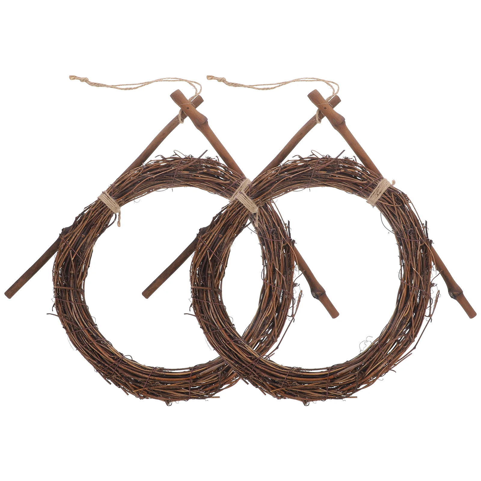 2 Pcs Wreath Rattan Circle DIY Wreaths Frame Crafting Pumpkin Decorations Floral Ring Flower Garland
2 Pcs Wreath Rattan Circle DIY Wreaths Frame Crafting Pumpkin Decorations Floral Ring Flower Garland