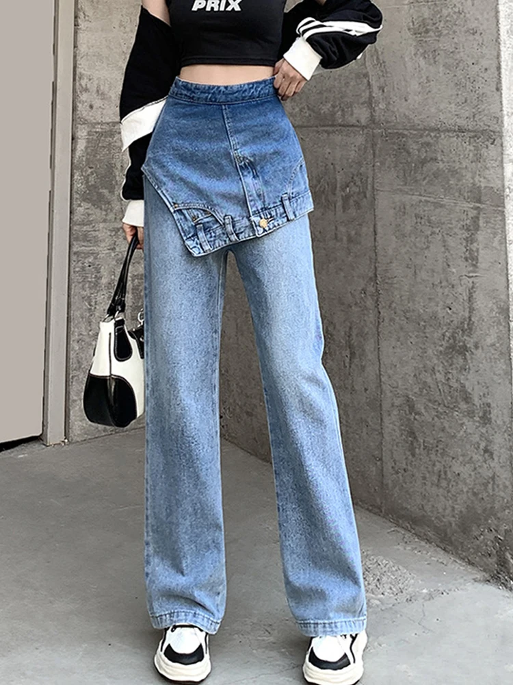 Baggy Jeans Pantalones De Mujer Cintura Alta Jeans Mujer Y2k Wide Leg Straight New Streetwear Vaqueros Holgados For Womens 2023
Baggy Jeans Pantalones De Mujer Cintura Alta Jeans Mujer Y2k Wide Leg Straight New Streetwear Vaqueros Holgados For Womens 2023